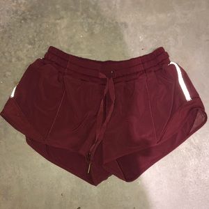 Lulu Lemon running shorts 💖💖